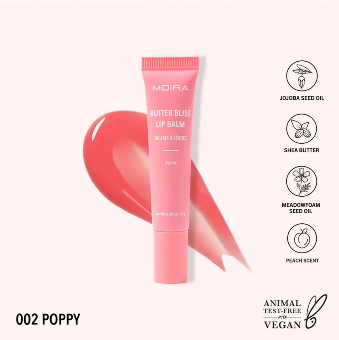 Moira Butter Bliss Lip Balm