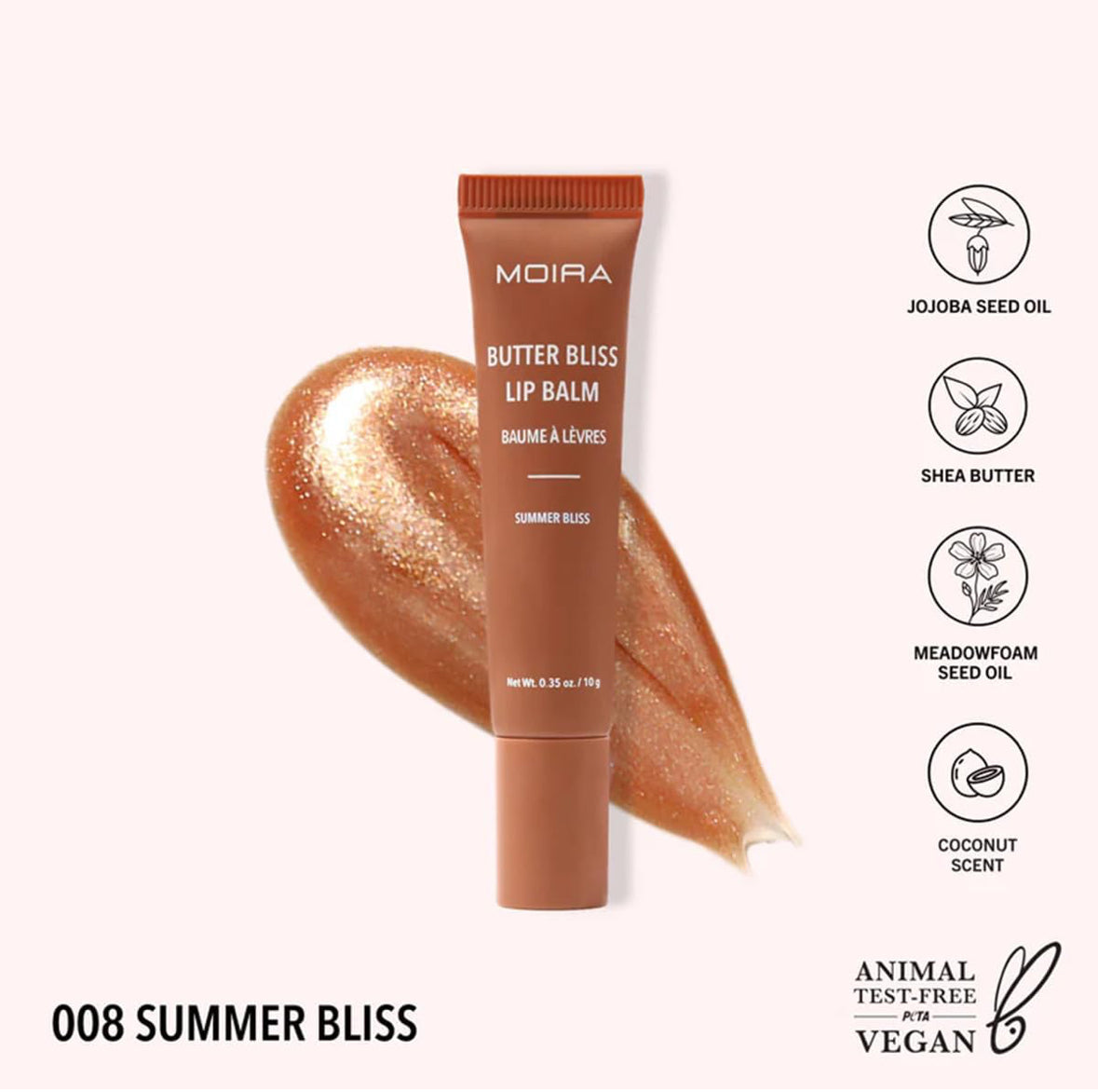 Moira Butter Bliss Lip Balm