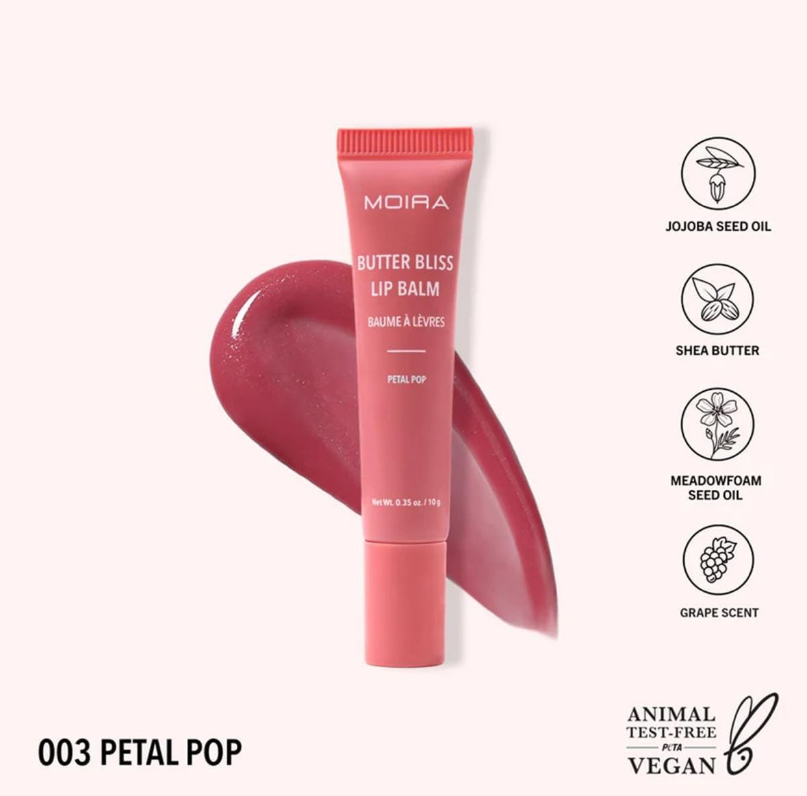 Moira Butter Bliss Lip Balm