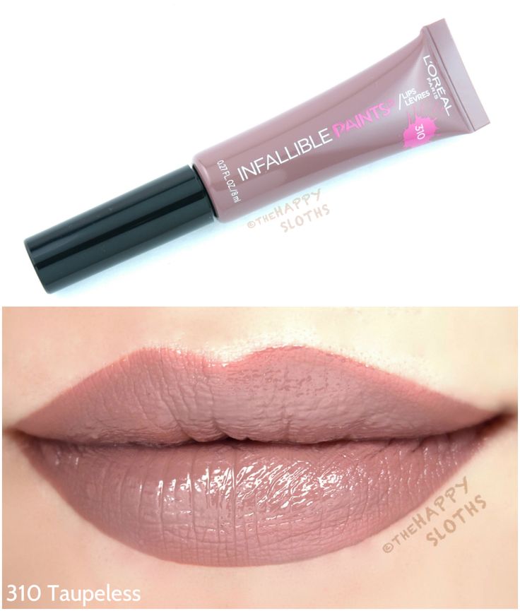 L'Oreal Infallible Paints Lips Liquid Lipstick