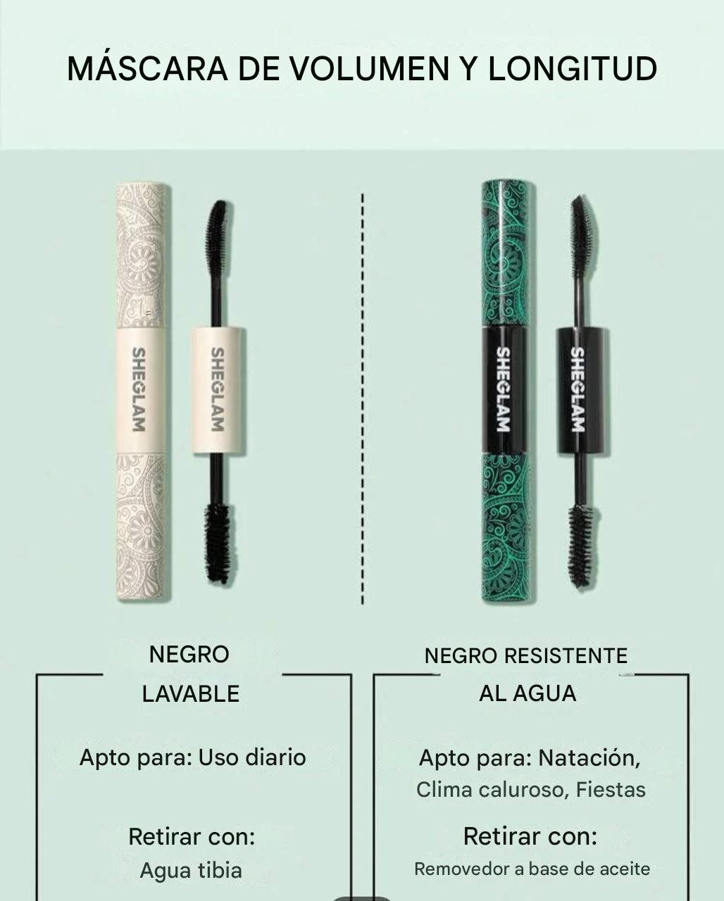 Mascara de pestaña