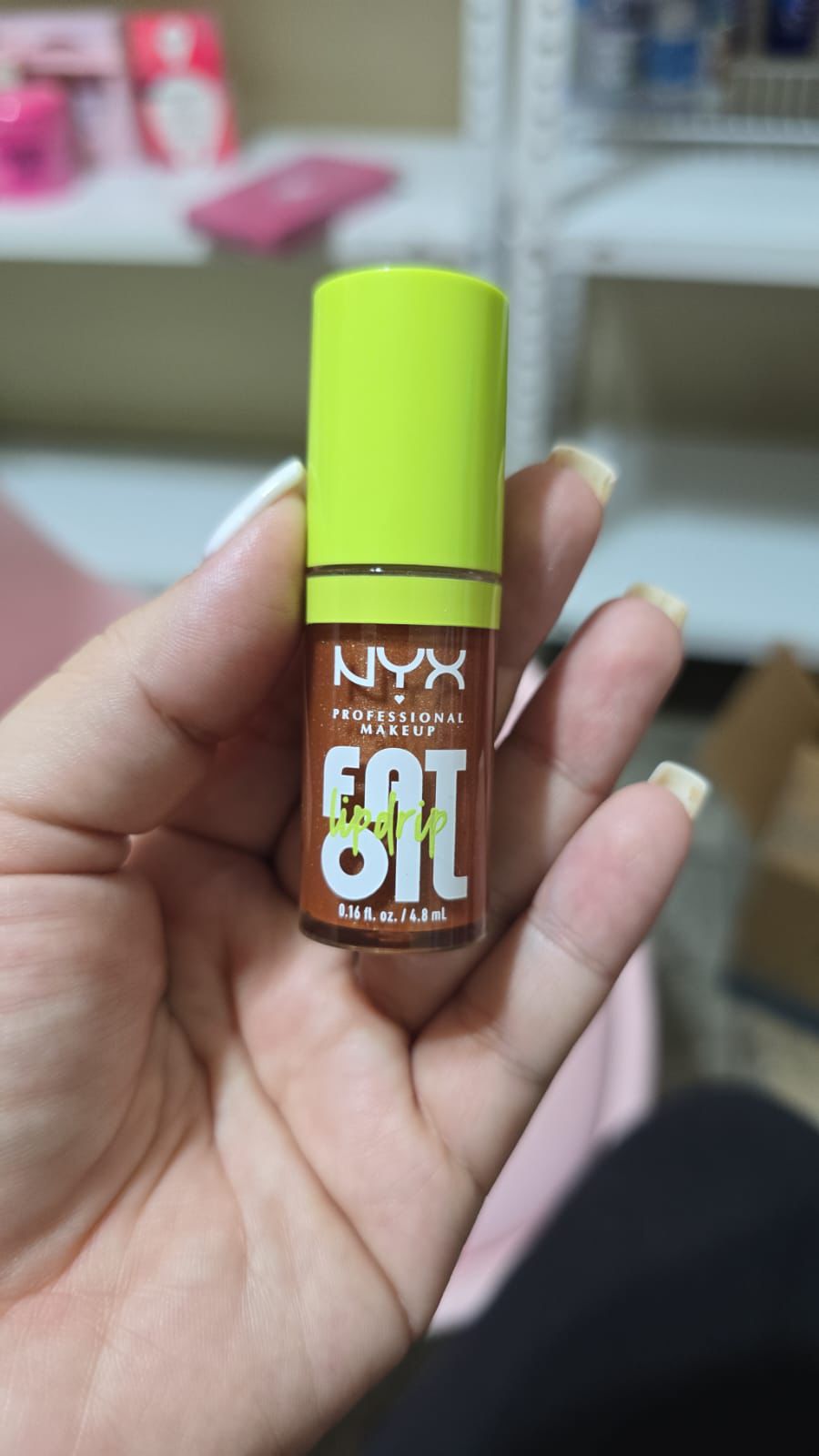 NYX Fat Oil