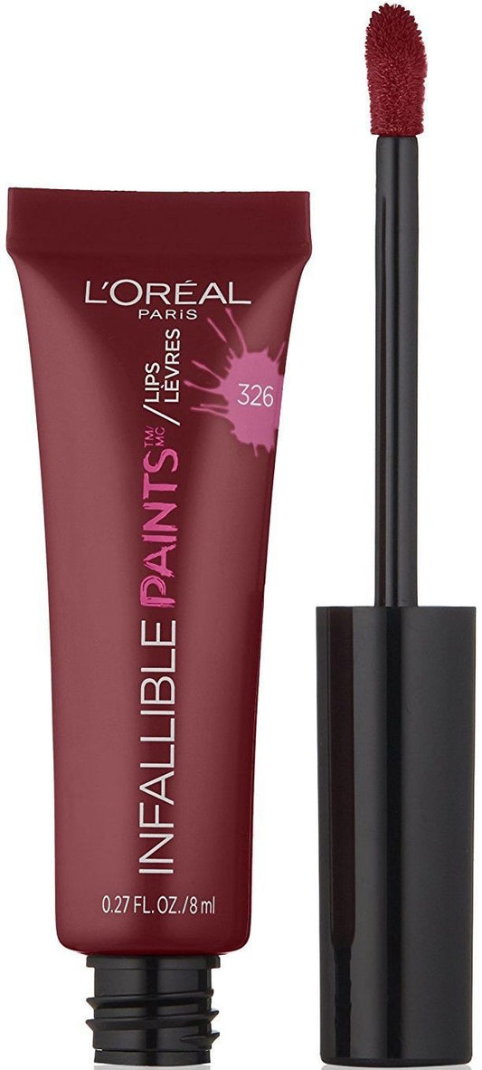 L'Oreal Infallible Paints Lips Liquid Lipstick