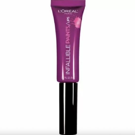 L'Oreal Infallible Paints Lips Liquid Lipstick