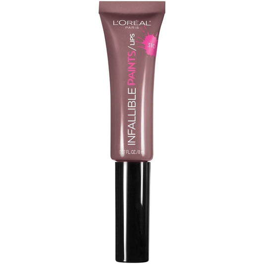L'Oreal Infallible Paints Lips Liquid Lipstick
