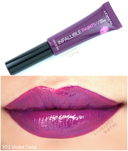 L'Oreal Infallible Paints Lips Liquid Lipstick